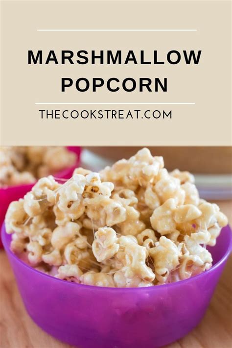 Marshmallow magic popcorn